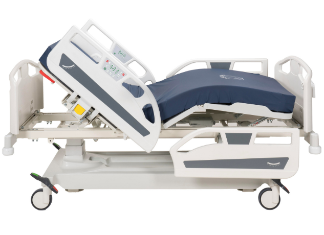 Electronic ICU Bed, Column Motors 4